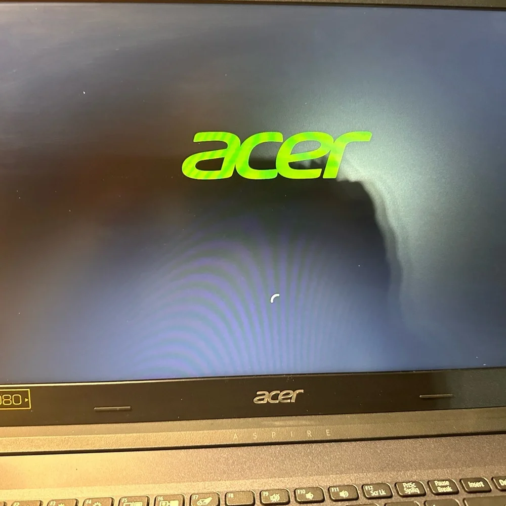 Acer Gray Laptop
